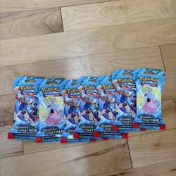 New Pokemon Journey Together Scarlet & Violet 7x lot