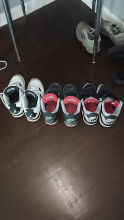 Jordan 3 , 4s