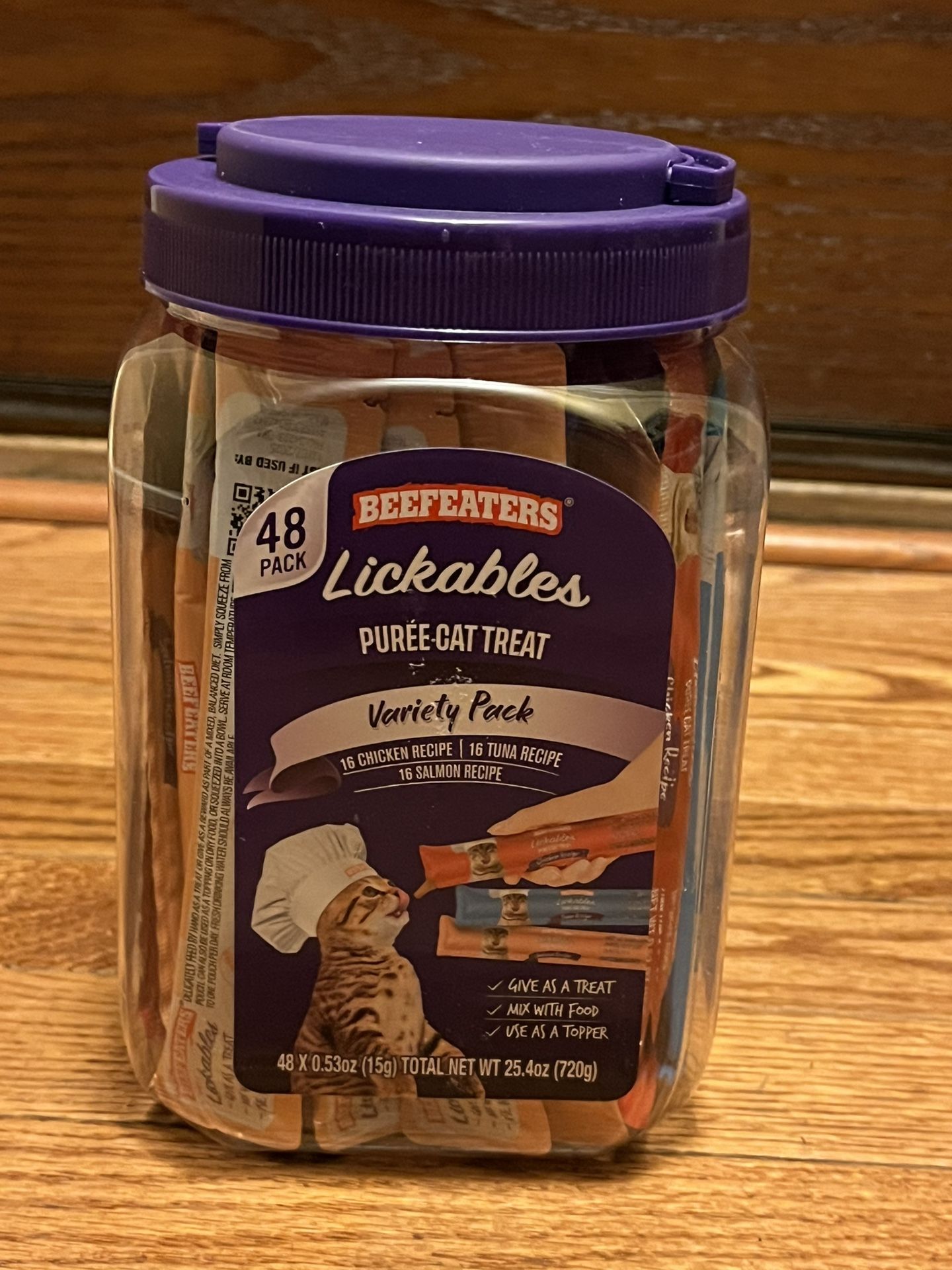 Cat Lickables 48 Pack