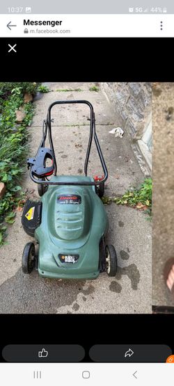 Black & Decker Electric Lawn Mower