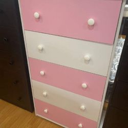 Jumbo Drsr Pink New $239