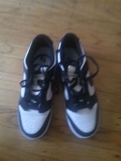 Panda dunks 7y/7men