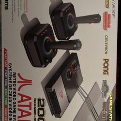 Atari Retro Game System