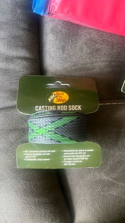 Bass Pro Shops Casting Rod Sock