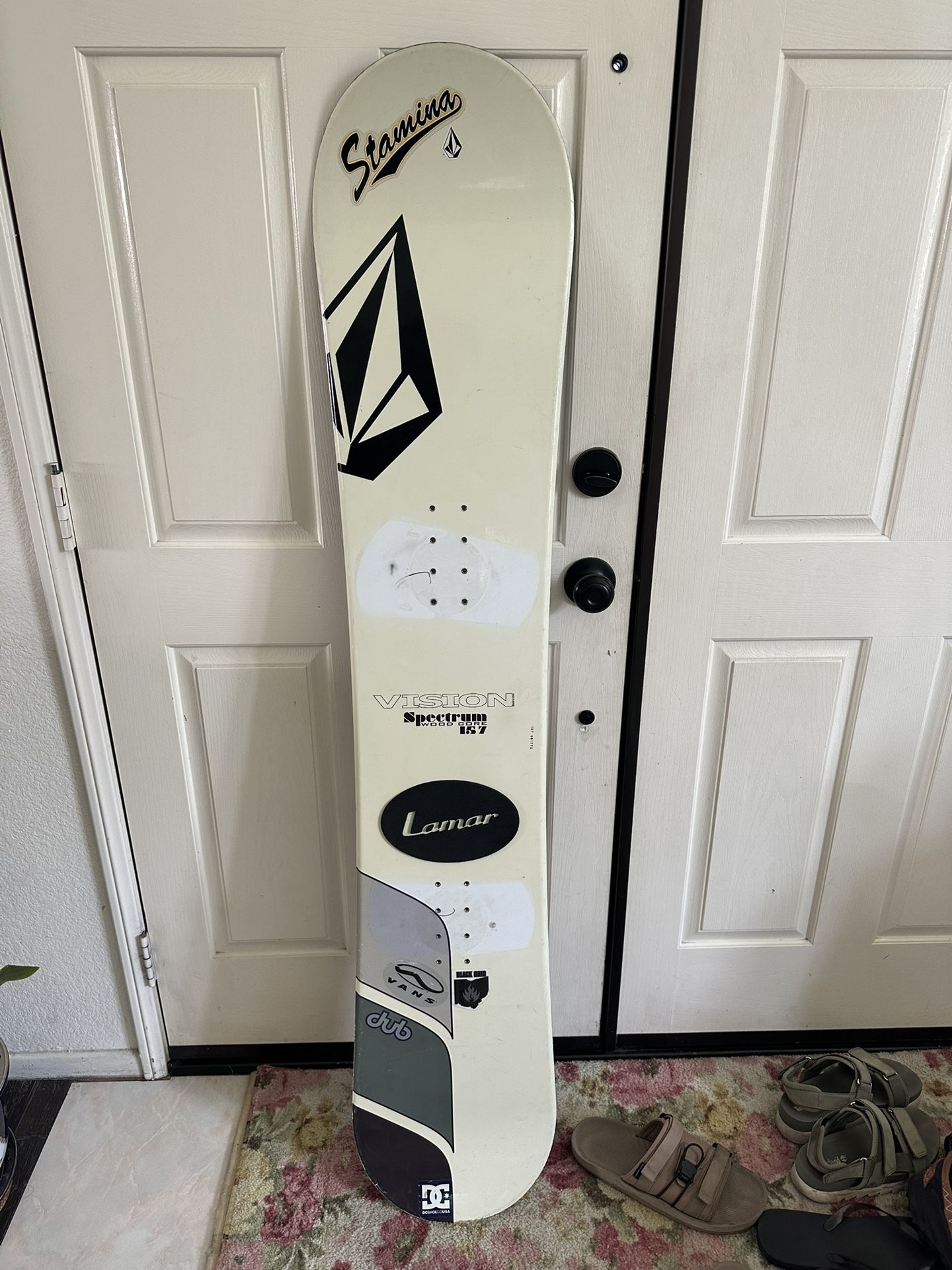 Vision Spectrum 157 Snowboard 