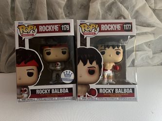 Pop Funko ROCKY BALBOA