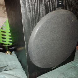 Sony 20-in Subwoofer Home Stereo