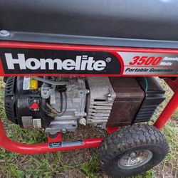 Homelite Generator 