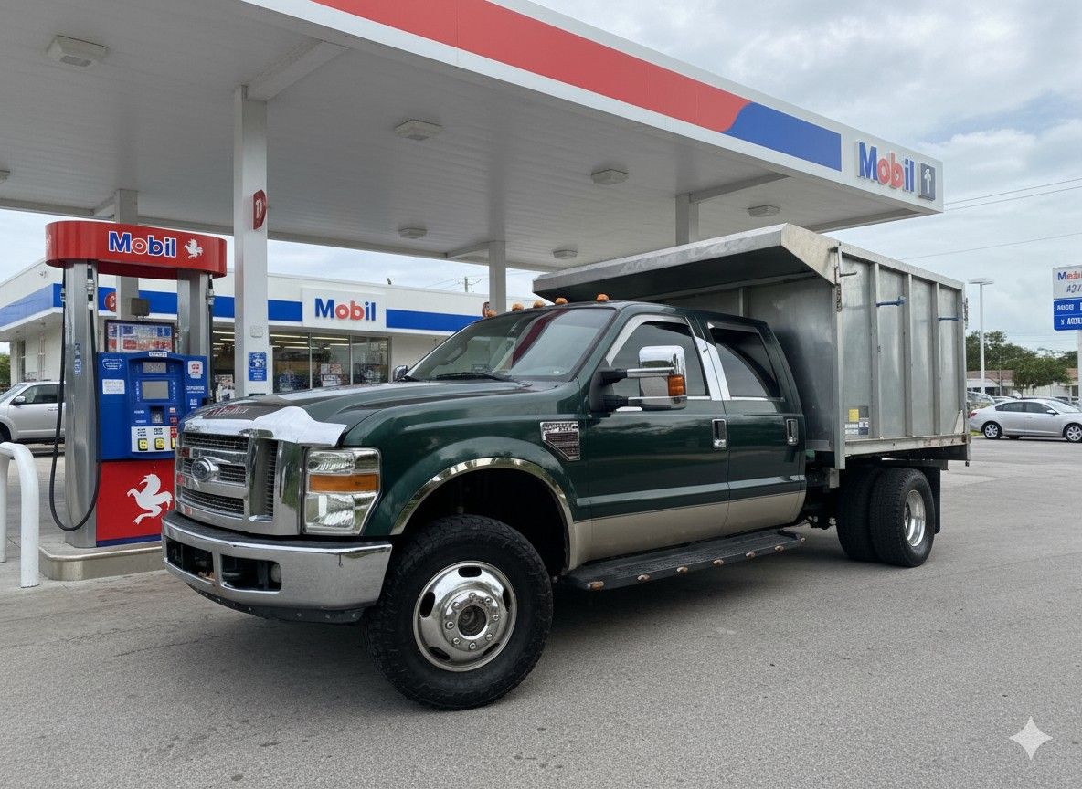 2008 Ford Super Duty F-350 DRW Lariat