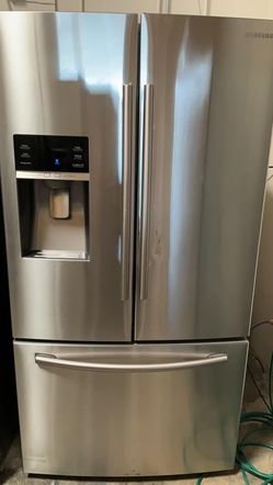 Samsung 3-Door Stainless Steel Fridge
