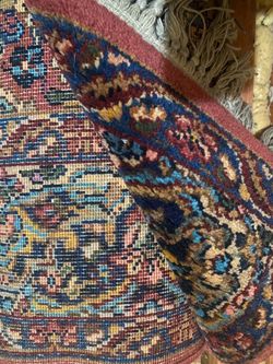 Karastan rug 5x 7 authentic