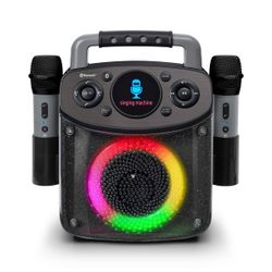 The Singing Machine Mini Sparkle Karaoke Machine $14.99