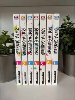 MANGA - Rent-a-Girlfriend (Vol. 1-7)