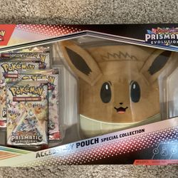 Pokemon Prismatic evolutions Pouch