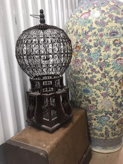 Vintage Bird Cage