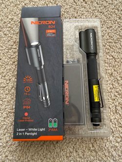 2-in-1 Pen-Style Flashlight
