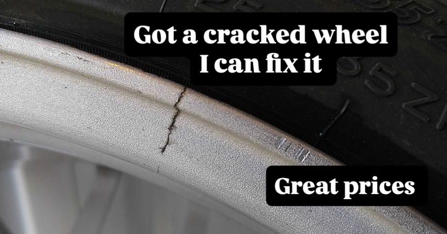 Cracked Wheel - I Can Fix