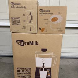 NutraMilk and Butter & Smoothie Set