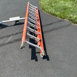 D Rung 20 Foot Extension Ladder
