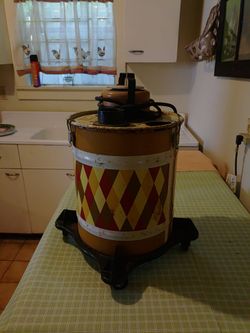 Vintage vacuum