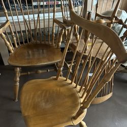 Chairs Wood 