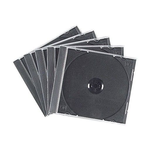 Free CD/DVD/Blu-ray Jewel Cases