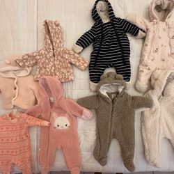 Baby Winter Cloths Bundle