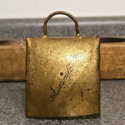 Vintage Midcentury Very Old Netsl COWBELL 