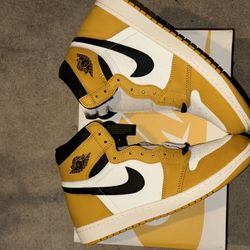Yellow Ochre Jordan 1 