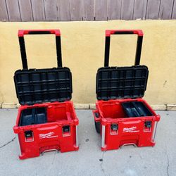 Milwaukee 22 inch Rolling Tool Boxes With Tray 