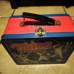 Twins Lunch Box 