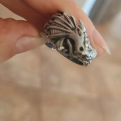 Dragon Ring Probably Size 10 But See Measurement 