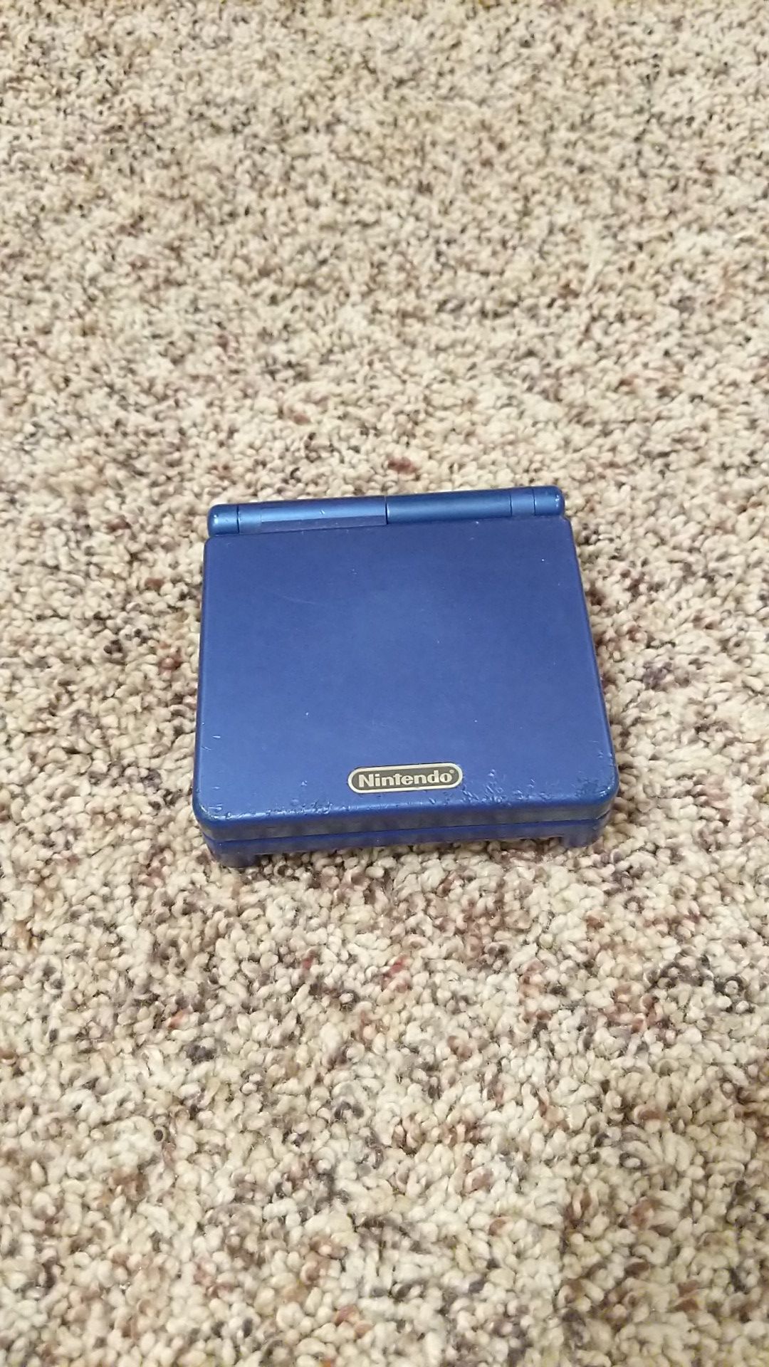 Gameboy Advance SP