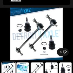  1(contact info removed) Honda Odyssey, 1Pair Front Lower Ball Joints, 1 Pair Front Sway Bars 