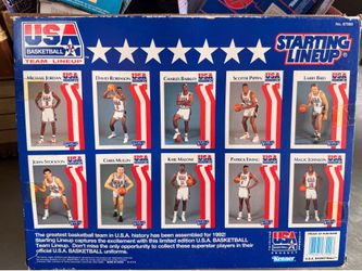1992 usa basketball team starting lineup