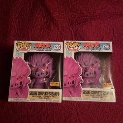 Sasuke Complete Susanoo Funko Pop