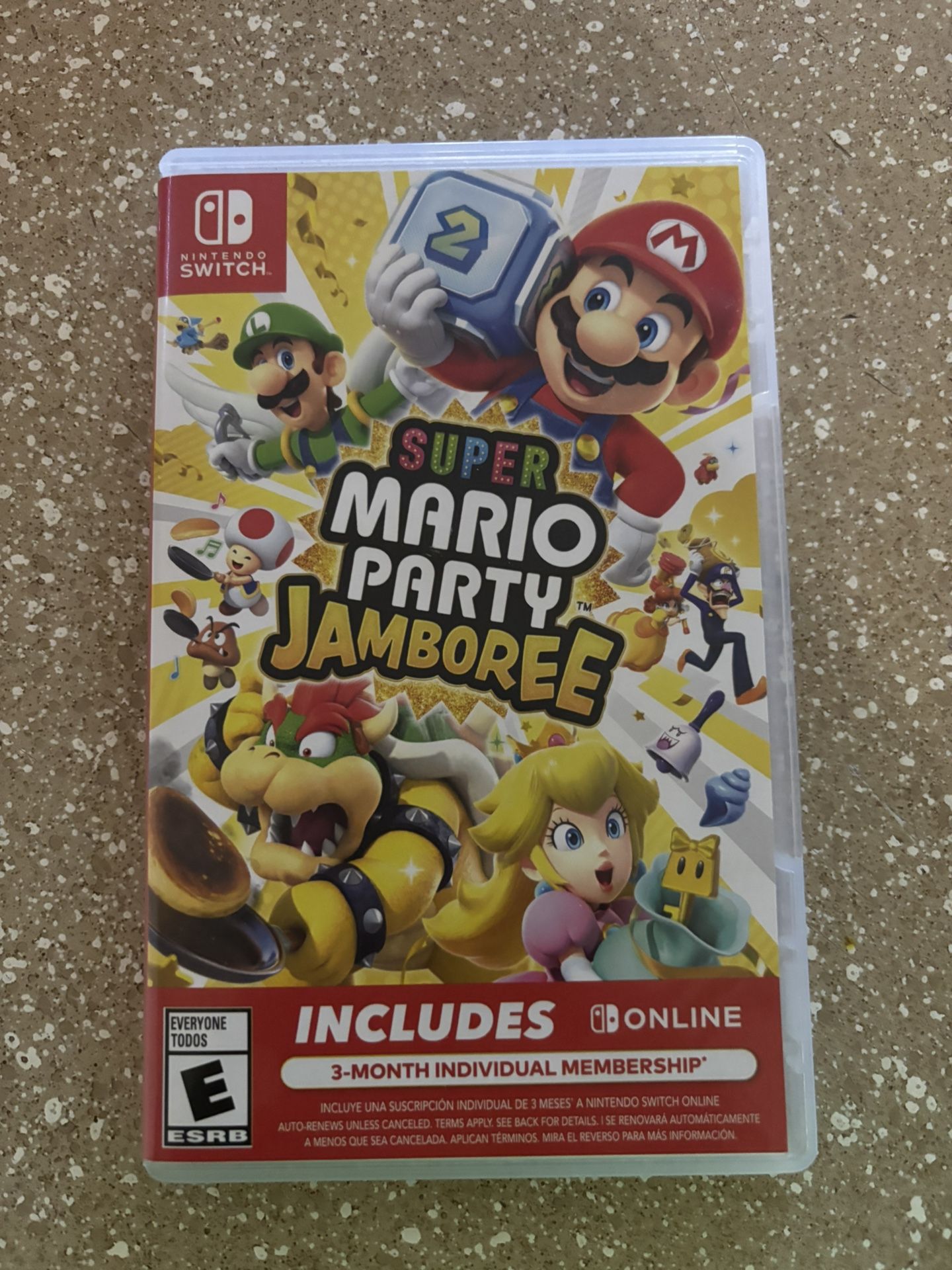 Mario Party Jamboree