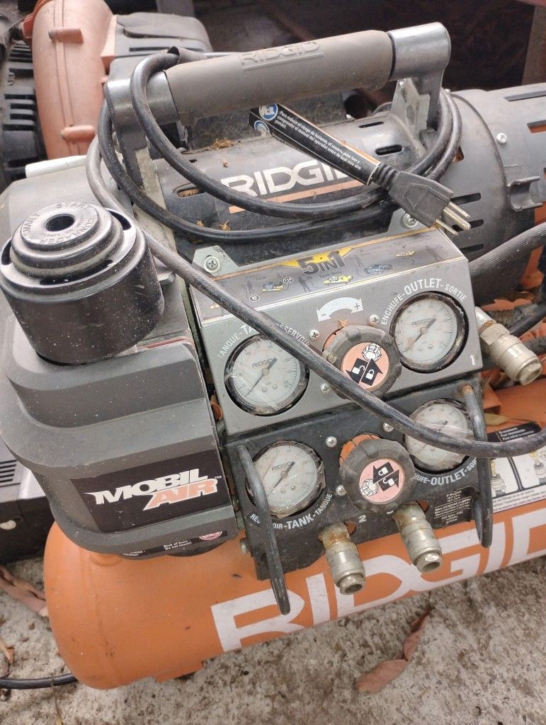 Ridgid Compressor 5 In 1