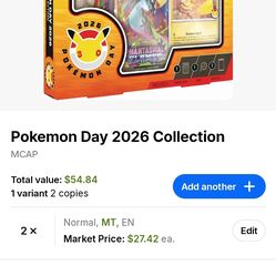Pokemon - Pokémon Day 2026 Collection