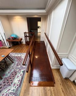 Wooden/Aluminum Ramp