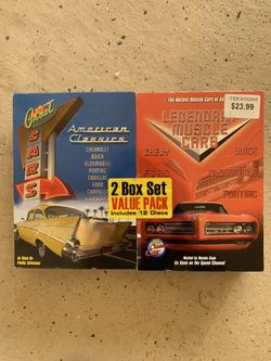 Great American Classics & Legendary Muscle Cars 12 Discs Brand NEW!!