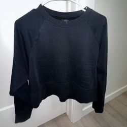 Cropped Nike Crewneck 