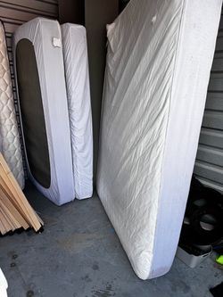 two twin mattress $50