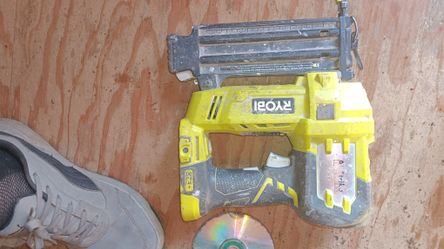 Ryobi Bradnail Gun