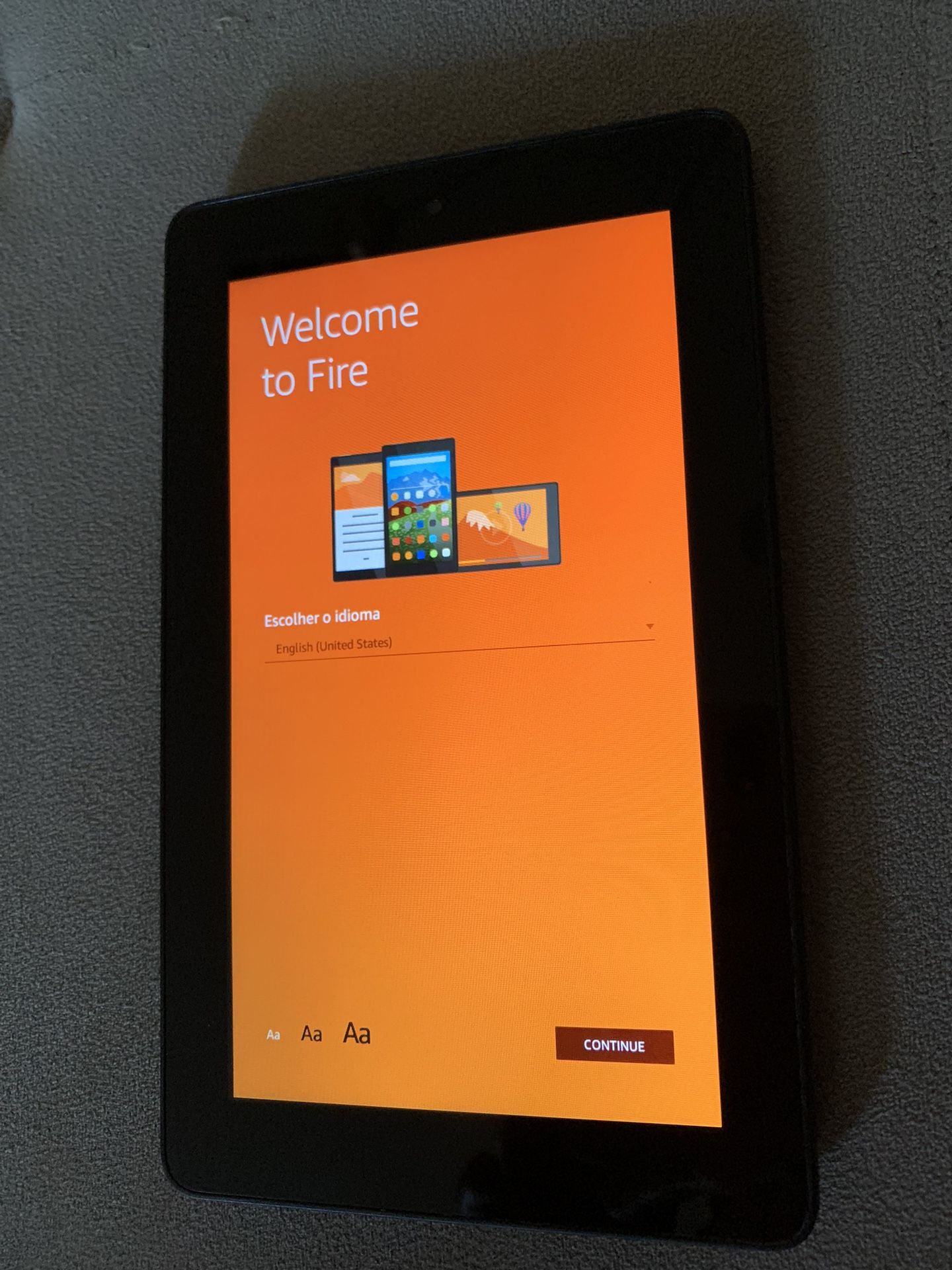 Amazon Kindle Fire 7 Tablet