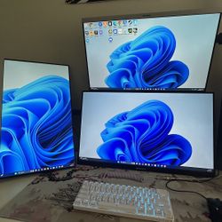 3 monitors for sale deal