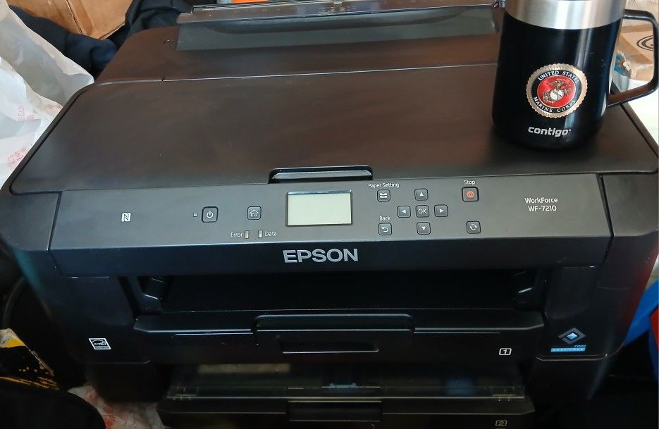 Epson Workforce WF-7210 All-in-one Sublimation Printer