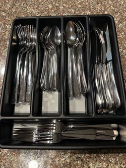 Stainless Steel Flatware Cutlery Set