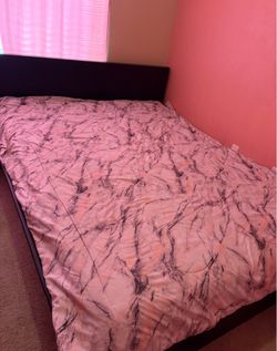 IKEA Queen Bed and Mattress