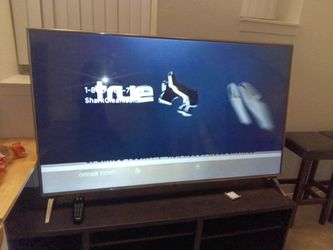 65" Samsung TV